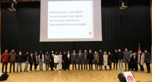Üniversitemizde, Hacı Bektaş Veli’yi Anma Programı Düzenlendi