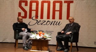 Usta Kalem Edebiyatseverlerle Buluştu