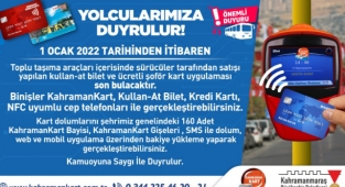Yolculara Önemli Duyuru!