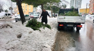 11 İlçede 220 Araç 600’ü Aşkın Personel…