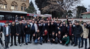AK Parti Kahramanmaraş Gençlik Kolları 8-9 Ocak 2022 Sinema Etkinliği