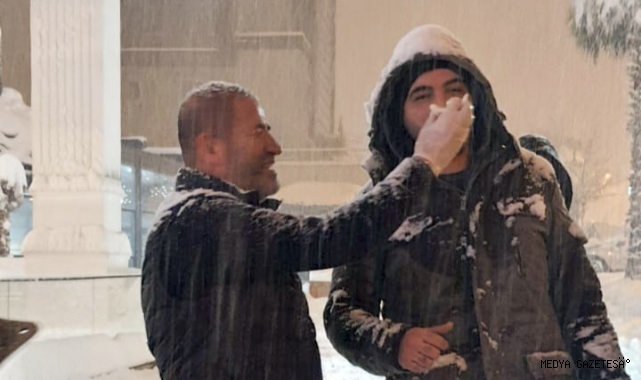 Alpedo Kervan’dan Geleneksel Etkinlik: Kar Altında Dondurma Sevinci