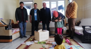 Anasınıfı Eğitimi Almamış Çocuklara Oyun ve Eğitim Sandığı!