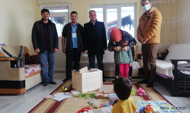 Anasınıfı Eğitimi Almamış Çocuklara Oyun ve Eğitim Sandığı!