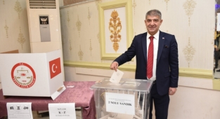 Attarlar Odası'nda Başkan Güler, Güven Tazeledi!