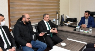 Başkan Aydın: “Bizim, çaremiz, kurtuluşumuz iletişim”