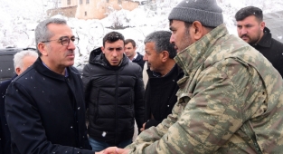 Başkan Güngör’den Yılmaz Ailesine Taziye Ziyareti