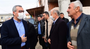 Başkan Güngör Kavlaklı’da Muhtarlarla Buluştu