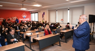 Başkan Mahçiçek, Lise Öğrencilerine EXPO 2023’ü Anlatıyor