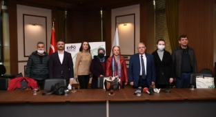 Başkan Mahçiçek, Projede Görev Alan Öğretmenlere Teşekkür Etti