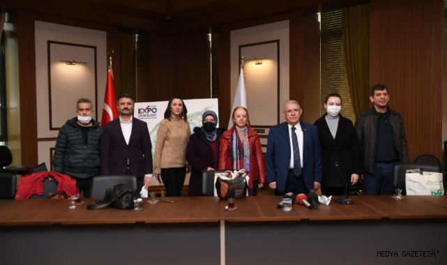 Başkan Mahçiçek, Projede Görev Alan Öğretmenlere Teşekkür Etti