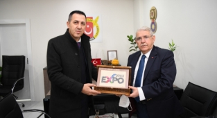 Başkan Mahçiçek, Şehrimizdeki Gazeteci Cemiyetlerini Ziyaret Etti