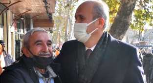 BAŞKAN OKAY, KAPALI ÇARŞI ESNAFIYLA BİR ARAYA GELDİ