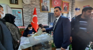 Başkan Orhan; Sizlere hizmeti kendime vazife görev bildim