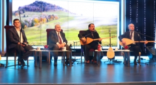 BİNBOĞANIN SESLERİ ERBABİ ile MARAŞFED'i AĞIRLADI.