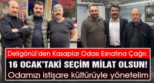 “BİZ, İNANIYORUZ Kİ BU SEÇİMİ ALACAĞIZ!”