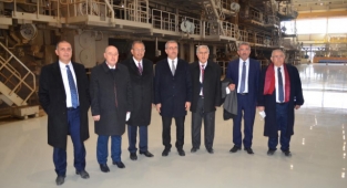 Can; Kahramanmaraş İl Protokolü ile Birlikte Aydın Söke’de Batı Kipaş Kâğıt Fabrikası’nın Açılışına Katıldı