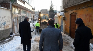 EKİPLERİMİZ YOĞUN ÇALIŞMALARINI SÜRDÜRÜYOR