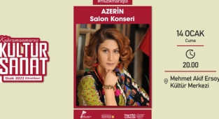 Etkinlikler Azerin Konseriyle Devam Ediyor