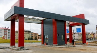 Göksun Otobüs Terminali Büyükşehir’le Güzelleşiyor