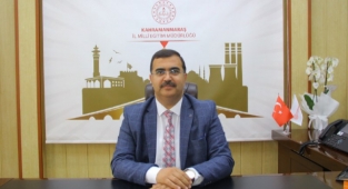 İL MÜDÜRÜ KAHRAMAN'IN KARNE MESAJI