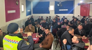 Jandarma trafik sürücülere güvenli trafiği anlattı