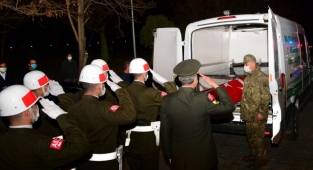 Kahramanmaraş'a şehit ateşi düştü