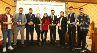 Kahramanmaraş Akdeniz Gazeteciler Cemiyeti’ne 6 Ödül birden