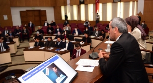 Kahramanmaraş Büyükşehir Meclisi Ocak Ayı Toplantısını Yaptı