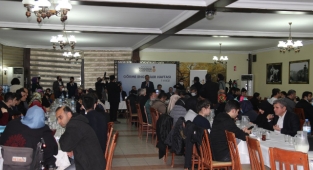 Kahramanmaraş görme engelliler teşekkür etti