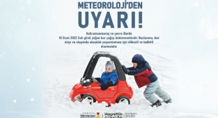 Kahramanmaraş İçin Kar Yağışı Uyarısı