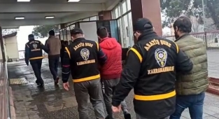 Kahramanmaraş’ta 99 kişi yakalandı