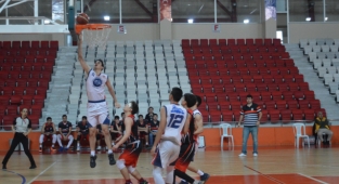 Kahramanmaraş’ta basketbol heyecanı başladı