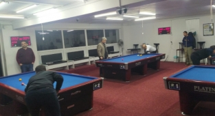 Kahramanmaraş’ta bilardo İl seçmeleri başladı