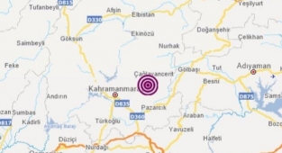 Kahramanmaraş’ta deprem