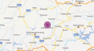 Kahramanmaraş’ta deprem