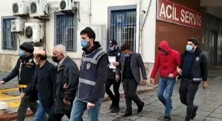 Kahramanmaraş’ta hırsızlık suçundan 10 kişi tutuklandı