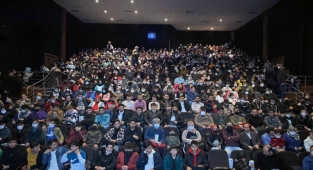 Kahramanmaraş’ta 'İyi ki varsın Eren' filmine yoğun ilgi