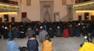 Kahramanmaraş’ta ‘Önce Namaz’ dedi