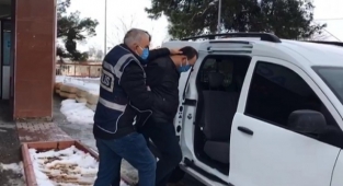 Kahramanmaraş'ta Oto Hırsızı Yakalandı