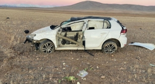 Kahramanmaraş’ta otomobil takla attı: 2 yaralı