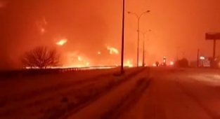 Kahramanmaraş’ta petrol boru hattında patlama