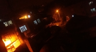 Kahramanmaraş’ta Tarihi Kuyucak Hamamı yine yandı