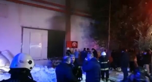 Kahramanmaraş’ta tekstil fabrikasında yangın