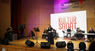 Kahramanmaraş’tan Azerin’e Sevgi Seli