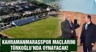 Kahramanmaraşspor Maçlarını Türkoğlu’nda Oynayacak!