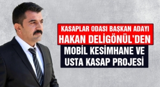 Kasaplar Odası Başkan Adayı Deligönül’den Mobil Kesimhane ve Usta Kasap Projesi