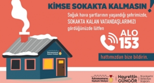 Kimse Sokakta Kalmasın!
