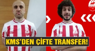 KMS’den Çifte Transfer!