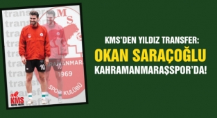 KMS’den Yıldız Transfer: Okan Saraçoğlu Kahramanmaraşspor’da!
